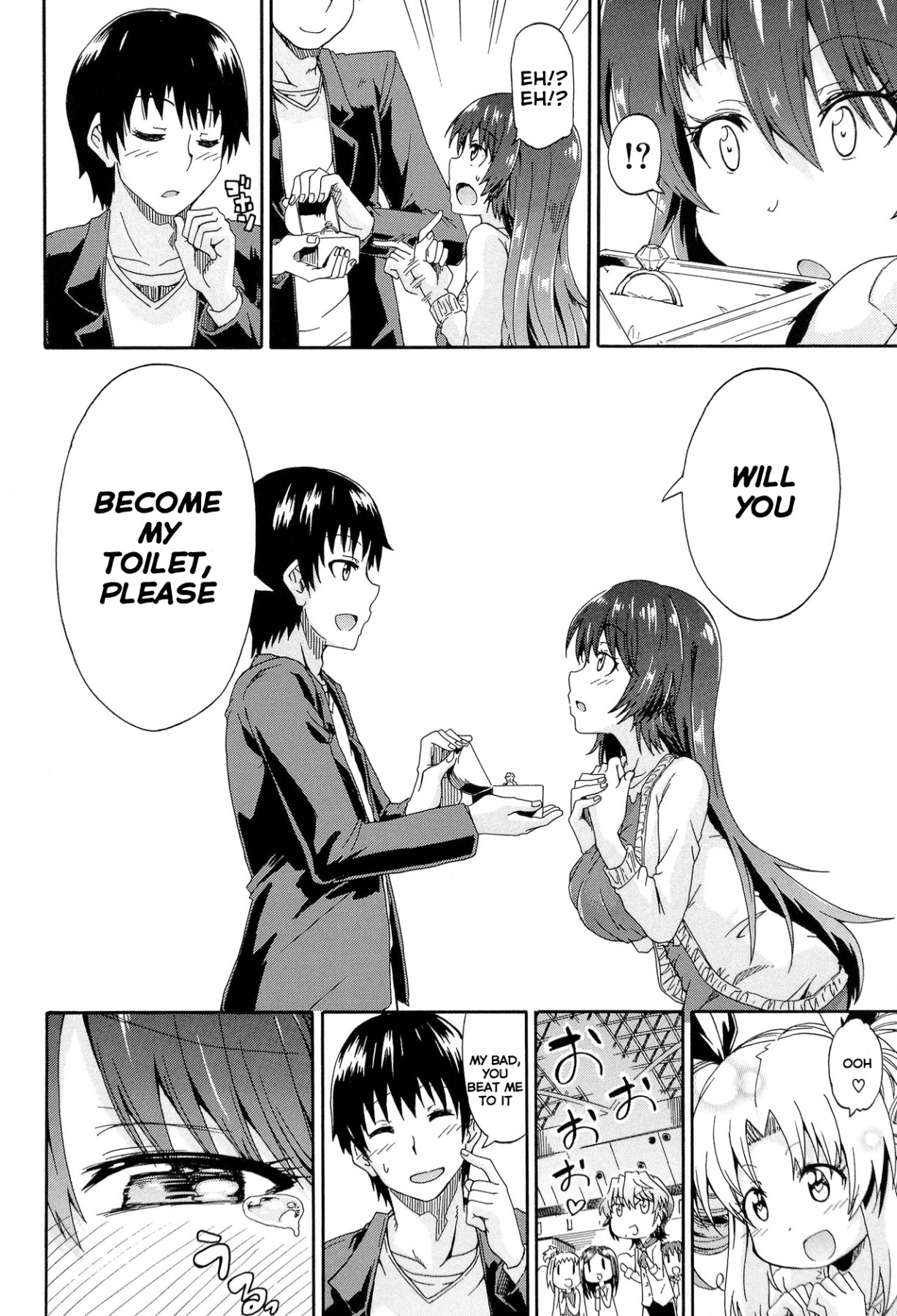 Hentai Manga Comic-Piss is Love-Read-158